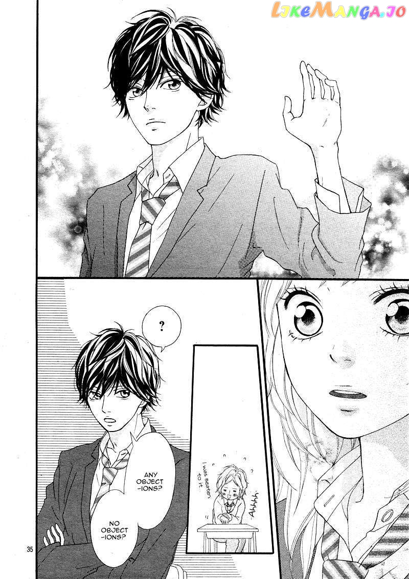 Ao Haru Ride, Chapter 4 image 36